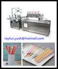 Einzelnes Straw Packaging Machine For Paper oder hohe Leistungsfähigkeits-Auto-Plastikzählung